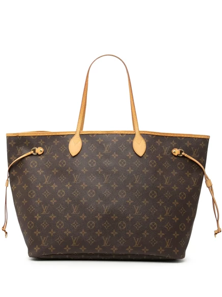Сумка-тоут Neverfull GM с монограммой Louis Vuitton 2007 года выпуска, бывшая в употреблении