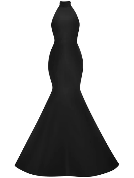 Шелковое платье на бретельках, украшенное бантом от Oscar de la Renta black