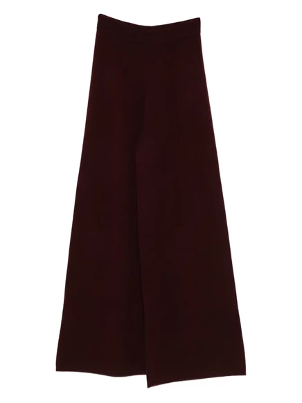 Женские брюки-клёш Max Mara Judy, красные