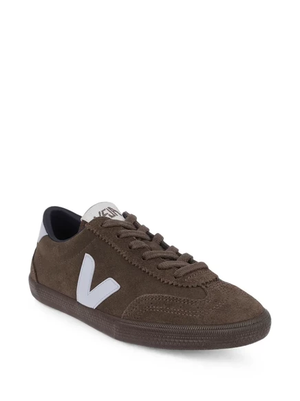 Женские кроссовки Veja Volley из замши, коричневые