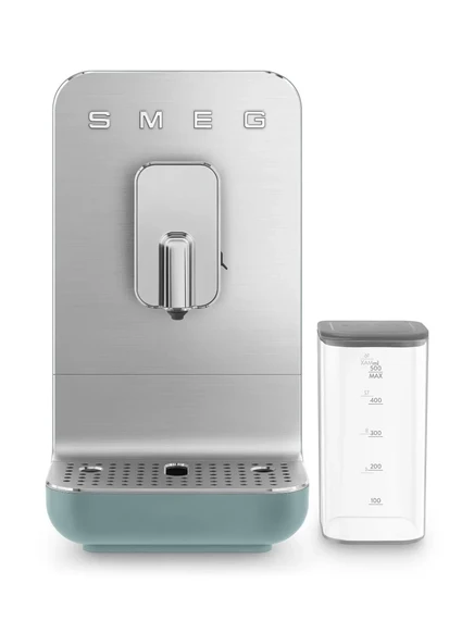 Кофемашина автоматическая Smeg эспрессо, синяя