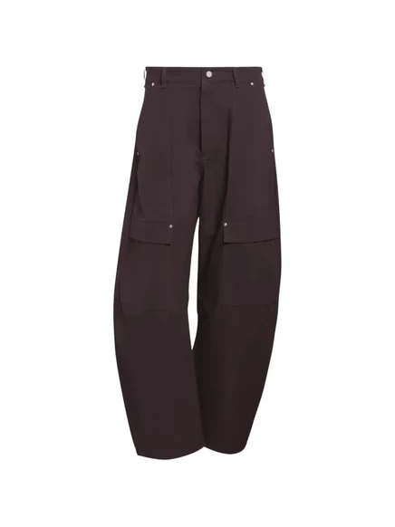 Мужские карго-брюки Adidas Originals из канваса, коричневые