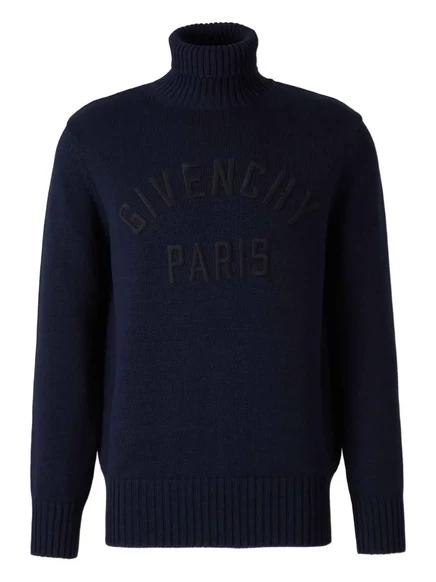 Свитер-водолазка с логотипом Givenchy