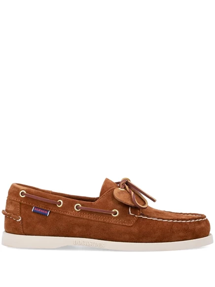 Мужские топсайдеры Sebago Portland, коричневые