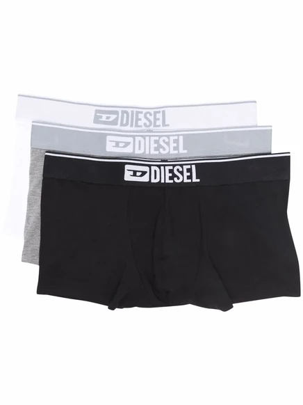 Мужские боксеры Diesel UMBX-Damien 3шт., черный/белый/серый