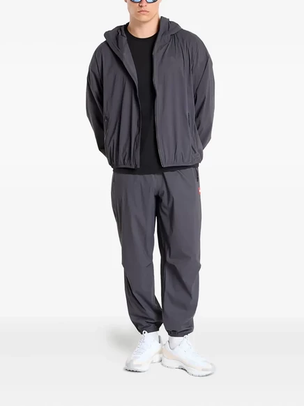 Мужская ветровка The North Face с логотипом, синяя