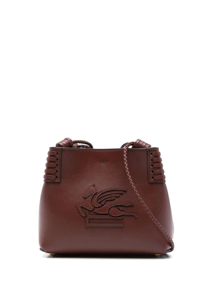 Сумка кросс-боди Etro Mini Libra, коричневая