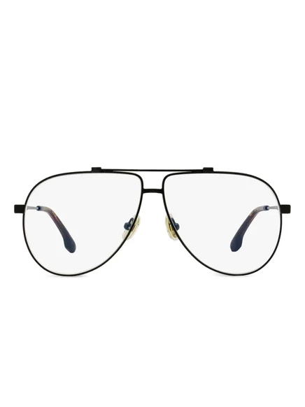 Женские очки Victoria Beckham Eyewear 2137 пилот, черные