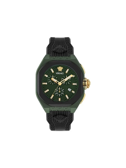 Мужские часы Versace V-Legend 44 мм керамические, черные