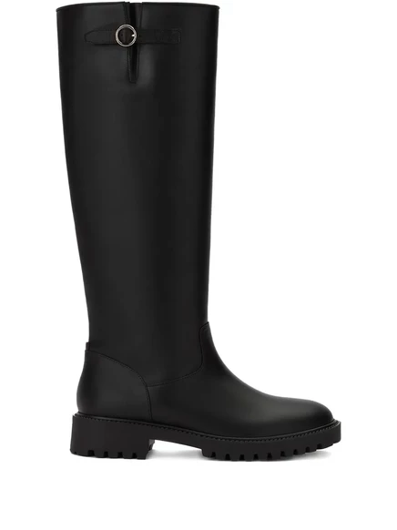 Женские сапоги Bally до колена, чёрные