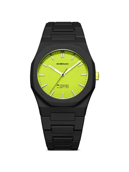 Часы D1 Milano Polycarbon Spectrum Shift диаметром 40,5 мм