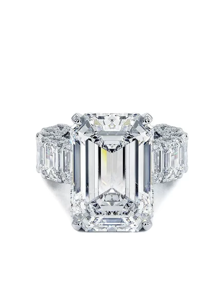 Женское кольцо TILLA Tilla из 14K белого золота, 10 карат