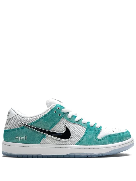 Унисекс кроссовки Nike Dunk Low April Skateboards, белые