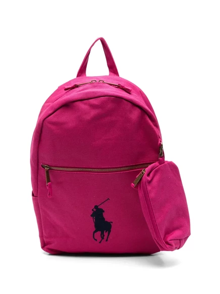 Женский рюкзак Polo Ralph Lauren Pony, розовый
