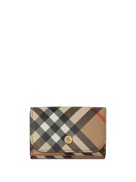 Женский кошелек Burberry Vintage Check, бежевый
