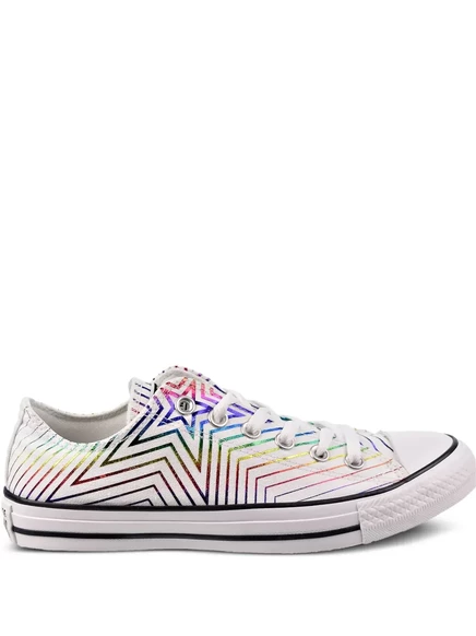 Женские кеды Converse Chuck Taylor All Star Ox All Of The Stars, белые