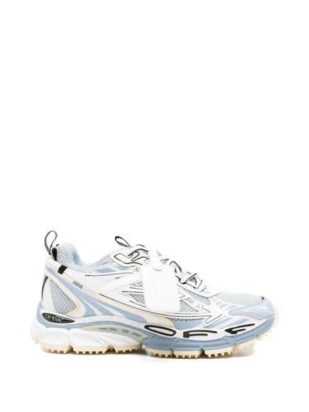 Женские кеды Off-White Be Right Back, синие