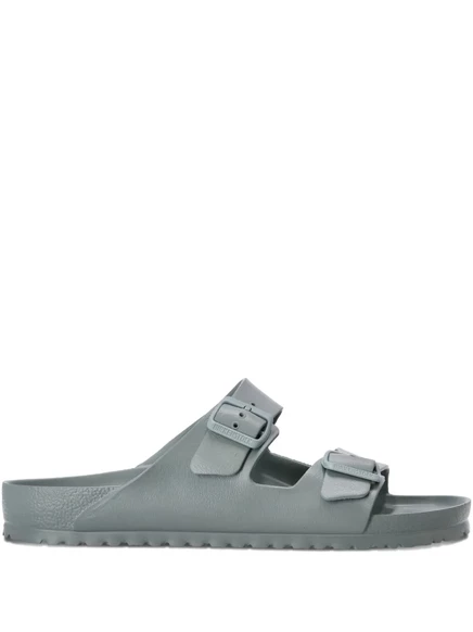 Мужские шлепанцы Birkenstock Arizona с двумя пряжками, шалфейные