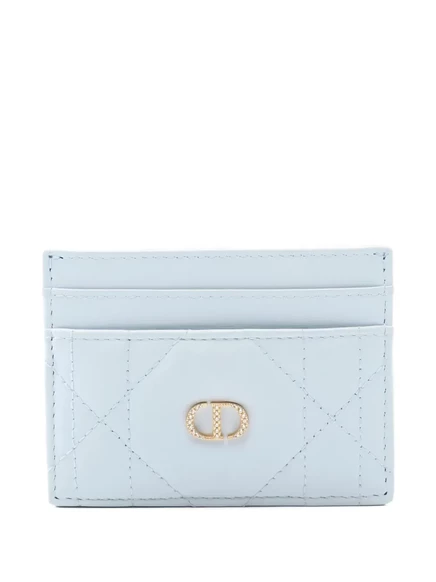 Женский кошелек Christian Dior Pre-Owned Caro Freesia, синий