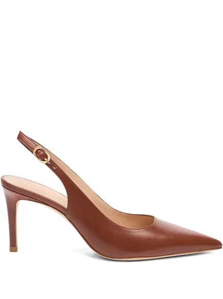 Женские туфли Stuart Weitzman Stuart Power 75 мм, коричневые