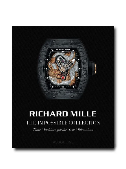 Книга Assouline Richard Mille, черная