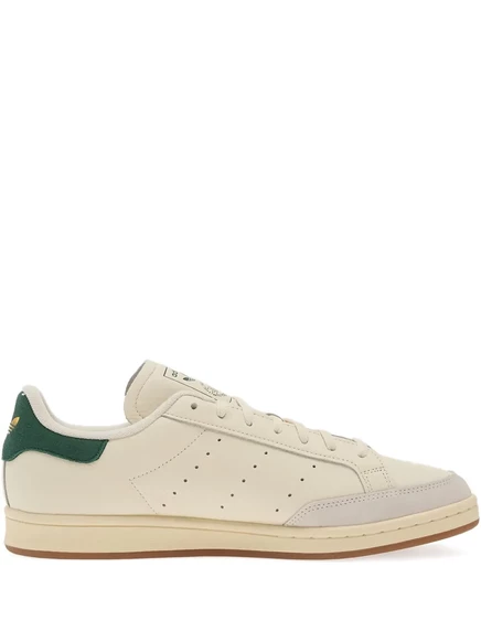 Мужские кроссовки Adidas Stan Smith Consortium перфорированные, белые