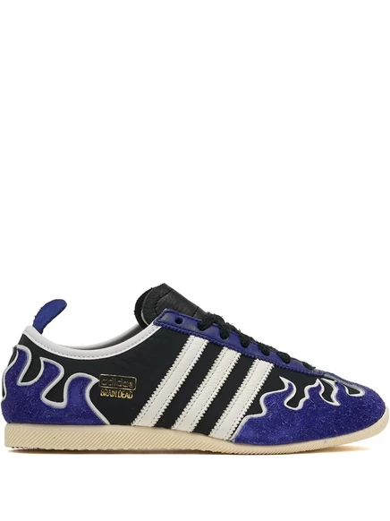 Кроссовки adidas x Brain Dead black