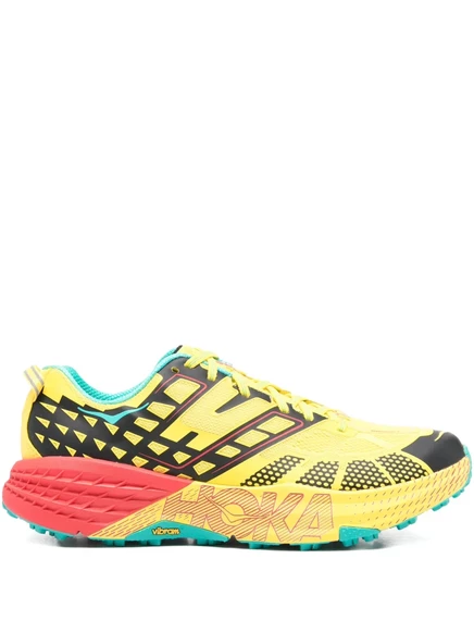 Мужские кроссовки Hoka Speedgoat 2, желтые