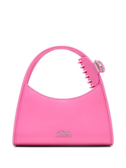Сумка Marc Jacobs The Glam Claw Clip через плечо, розовая