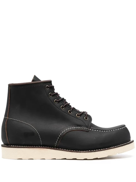 Мужские байкерские ботинки Red Wing Shoes 6 дюймов, черные