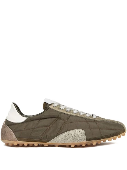 Мужские кроссовки Maison Margiela Sprinters, зеленые