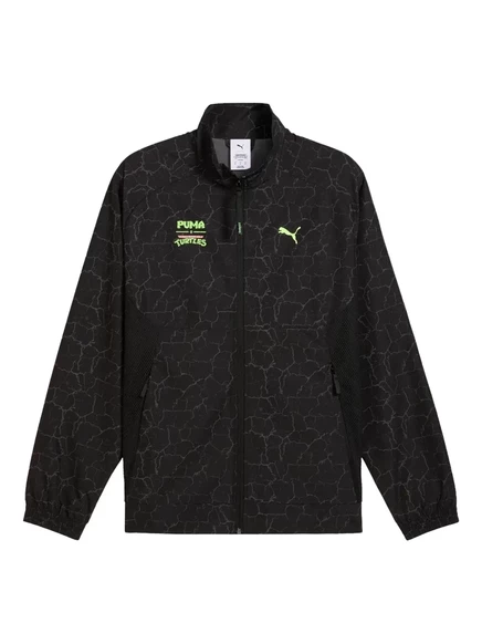 Мужская спортивная куртка Puma x TMNT, черная