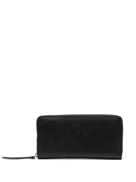 Кошелек Maison Margiela с круговой молнией, черный
