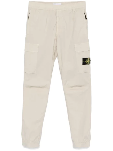 Мужские спортивные штаны Stone Island Compass-badge, песочные