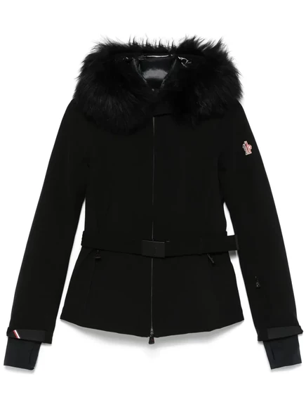 Женская горнолыжная куртка Moncler Grenoble Bauges пуховая, черная