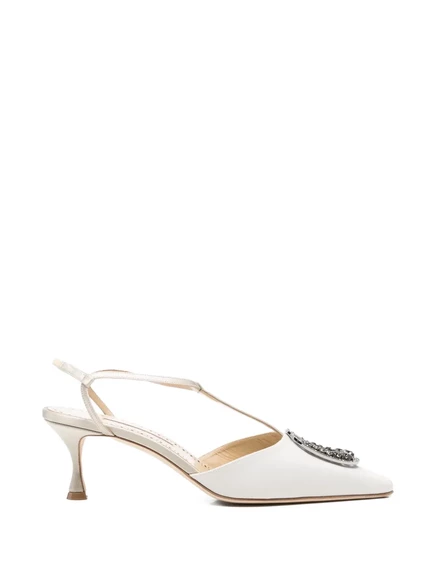 Босоножки Manolo Blahnik, украшенные Такалом