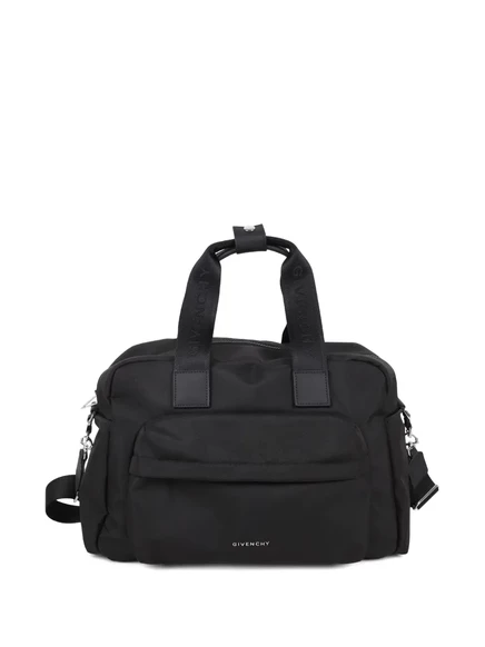 Детская сумка для пеленания Givenchy Kids, черная