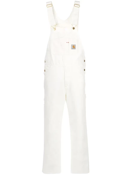 Мужской джинсовый комбинезон Carhartt WIP, белый
