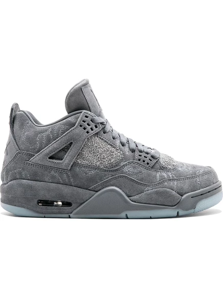 Унисекс кроссовки Jordan Air Jordan 4 Retro KAWS, серые