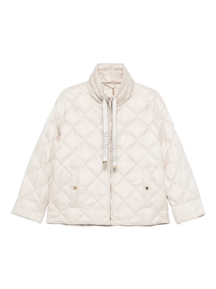 Женская стеганая куртка Max Mara Mtcpisoft, бежевая