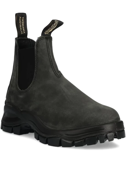 Женские челси Blundstone на рифленой подошве, серые