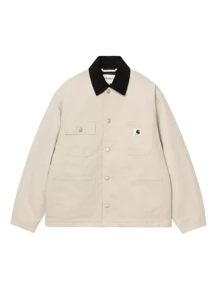 Женская рубашка-куртка Carhartt WIP Michigan, бежевая