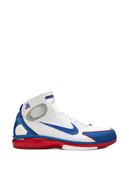 Мужские кроссовки Nike Zoom Huarache 2K4 All-Star, бело-сине-красные