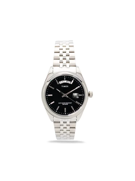 Мужские часы Timex Legacy Day And Date 41 мм, черные