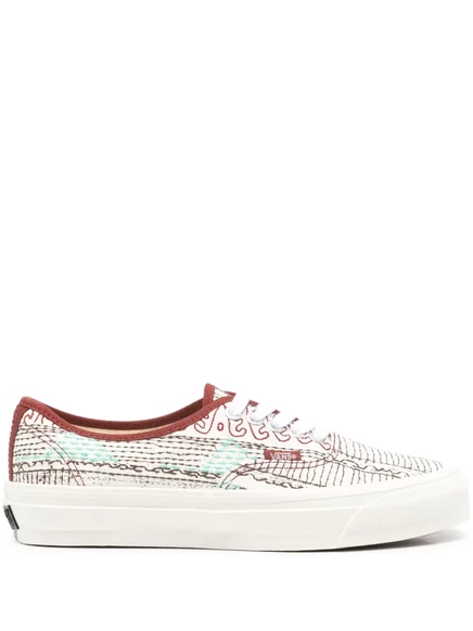 Кеды Vans LX Authentic 44 Persian Rug, бежевые