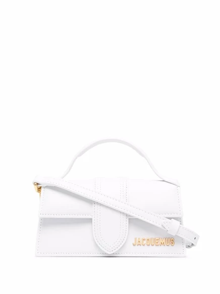 Женская сумка Jacquemus Le Bambino, белая