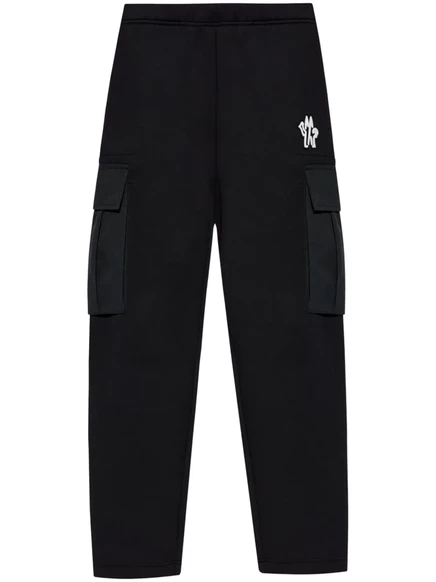 Мужские спортивные штаны Moncler, черные