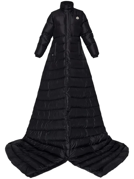 Пальто Moncler Verone 2-в-1 black