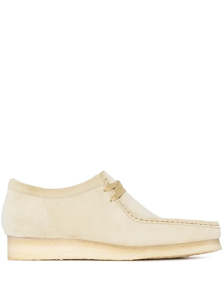 Оригинальные ботинки Clarks Maple Wallabee от Clarks Originals neutrals