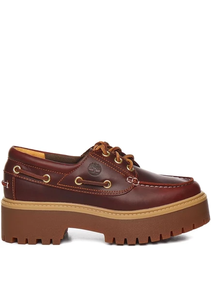 Женские лодочные туфли Timberland Stone Street, красные